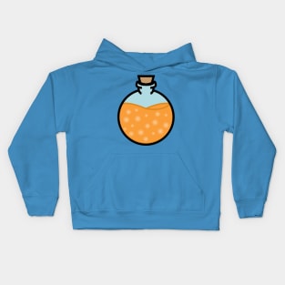 DIY Orange Potions/Poisons for Tabletop Board Games Kids Hoodie